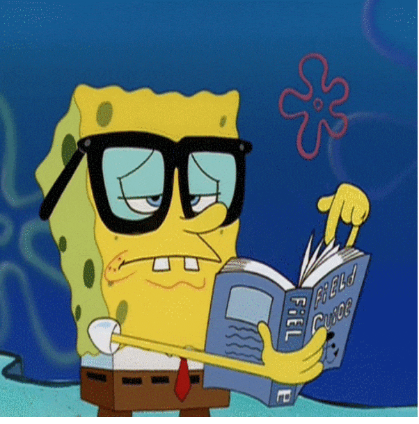 Midterms Week Told By Spongebob