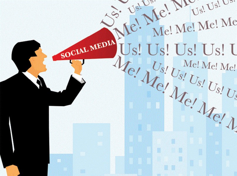 How Social Media Makes You Selfish