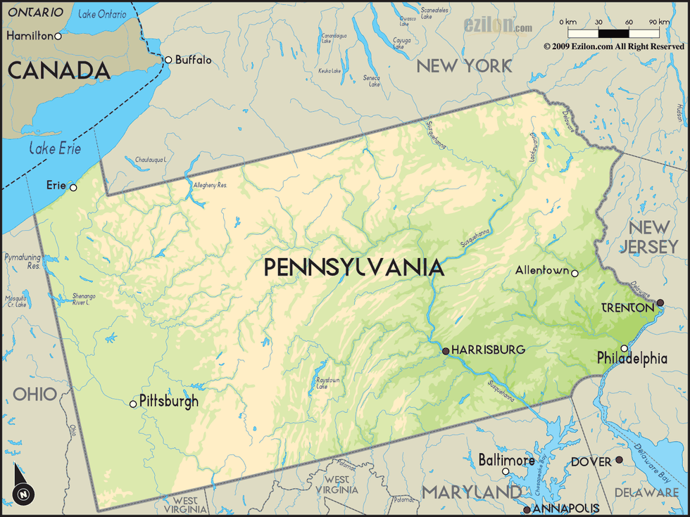 5 Thrilling Adventures To Do In Pennsylvania