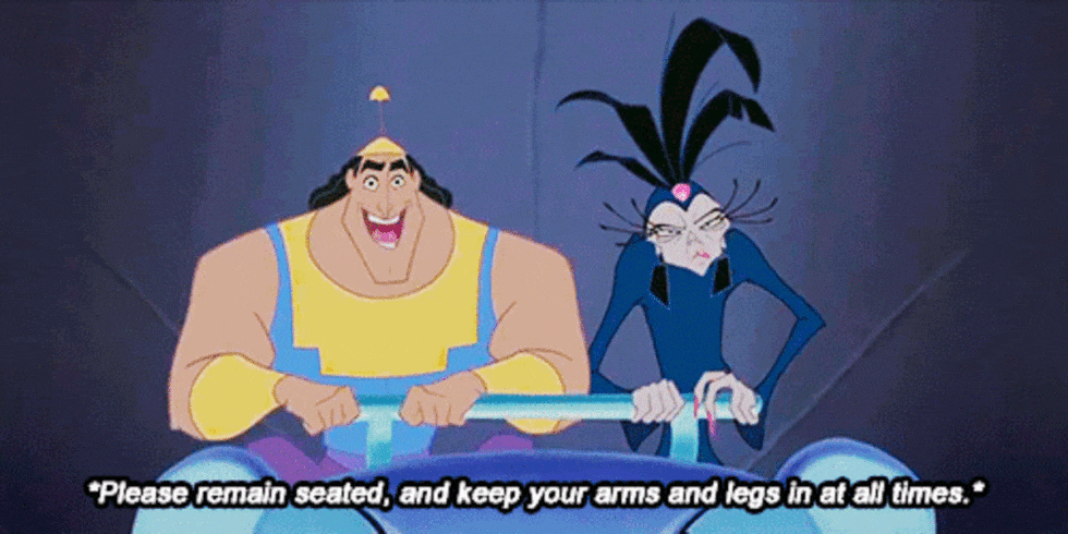 10 Things Everyone Thinks About During Syllabus Week!