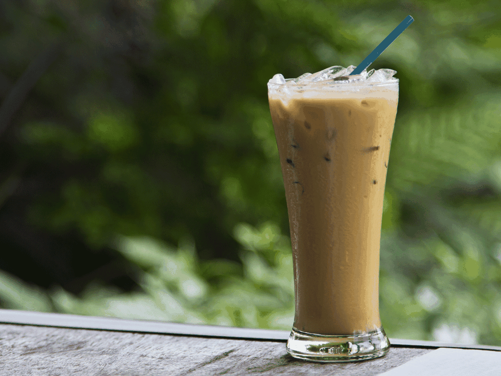 Live Your Life as an Iced Vanilla Latté with Almond Milk