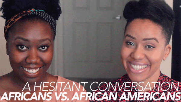 Africans Vs. African-Americans