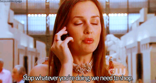 8 Struggles Of A Shop-A-Holic Featuring Blair Waldorf