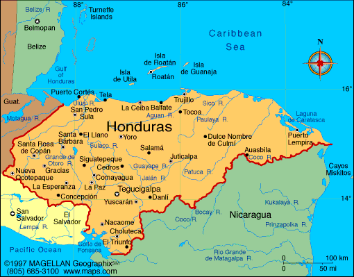 Op-Ed On The Drug Wars In Honduras