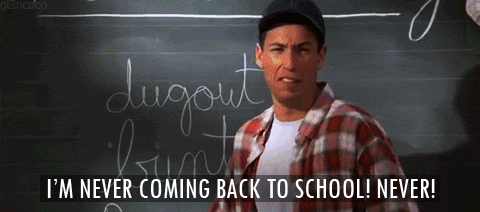 19 Accurate Gifs That Perfectly Summarize Summer School