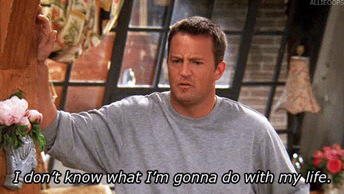 10 Times Chandler Bing Accurately Described College