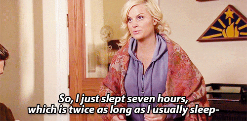 Amy Poehler is Basically You in College