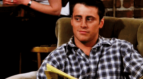 Second Semester As Told By Joey Tribbiani