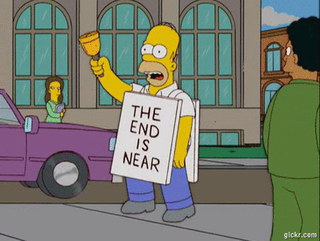 Brace Yourselves: April is Coming