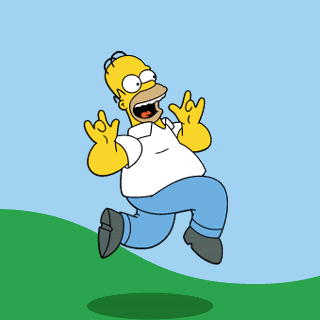 10 Reasons To Go For A Run This Spring (As Told By 'The Simpsons')
