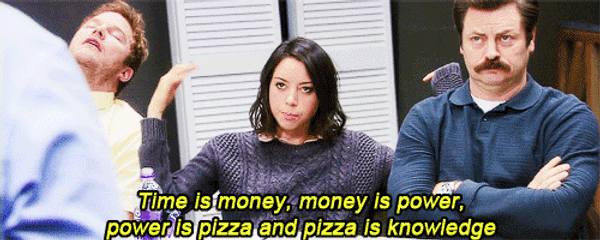 College Life As Told by Parks And Recreation