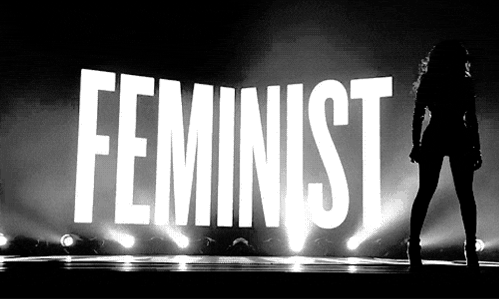 What You Mean When You Say You're Not A Feminist