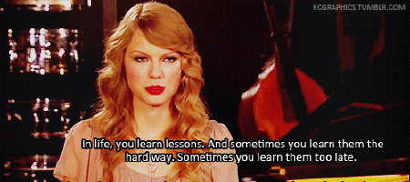 Life Lessons College Has Taught Me So Far