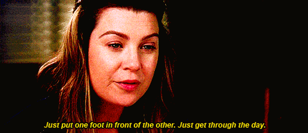 The End Of Spring Semester As Told By "Grey's Anatomy"