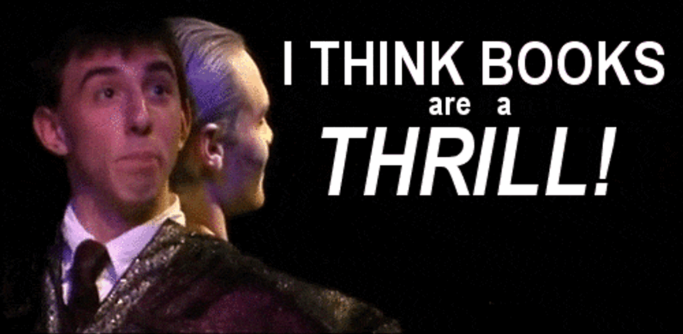 The Life Of An English Major As Explained By Starkid