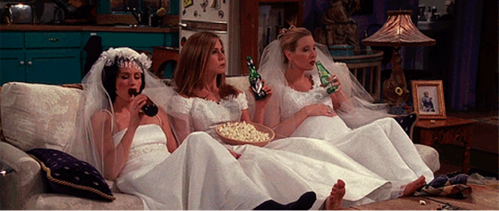 If Your Favorite TV Characters Went Greek