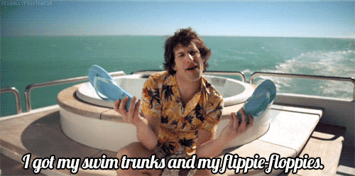 The Stages Of Spring Break