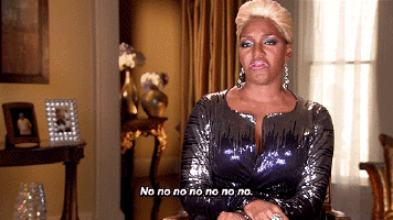 14 Excuses To Avoid Going Out According To The Real Housewives