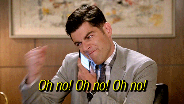 Midterm Week As Told by Schmidt From "New Girl"
