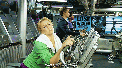 16 Thoughts At The Gym Before Spring Break