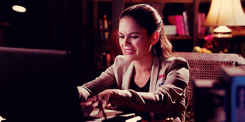 The Six Stages of Writer's Block