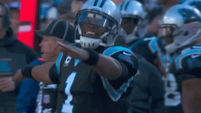 Leave Cam Newton Alone