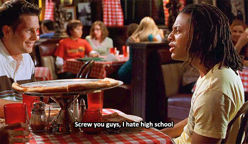 An Open Letter To High School