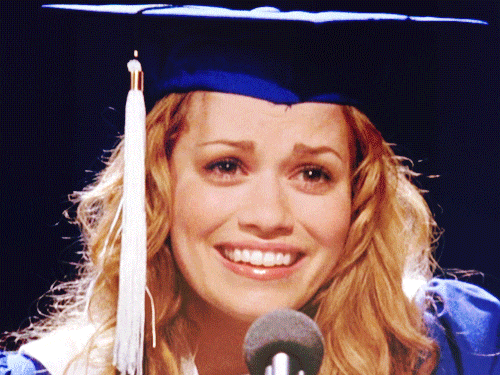 Second Semester Senior Year As Told By "One Tree Hill"