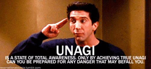 Spring Semester As Told By "Friends"