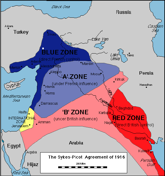 The Sykes-Picot Act: How A Secret Negotiation In 1916 Destroyed The Middle East