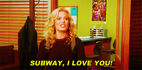 Thoughts I Have While My Subway Sandwich Is Being Made