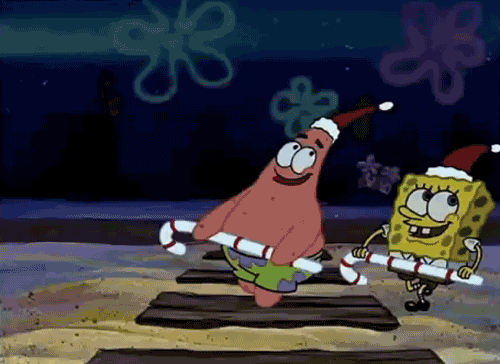 Christmas Break Told In GIFs