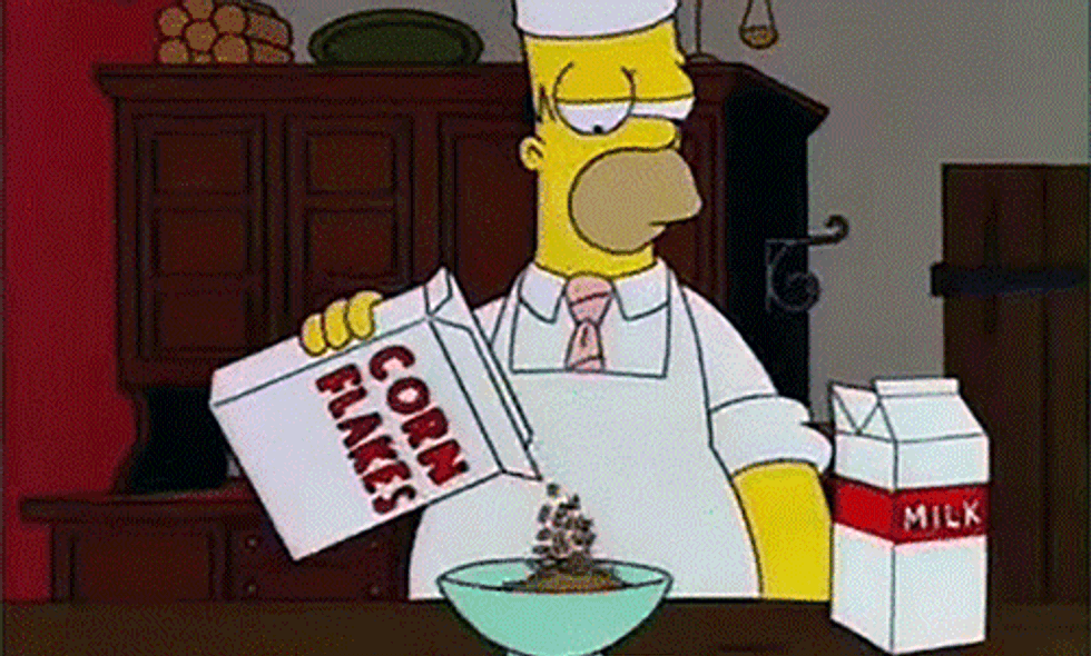 From Necessity To Ingenuity, A December Food Diary