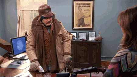 7 Signs You're An Athlete On Winter Break As Told By Parks And Rec