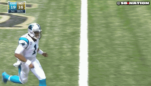 The Unlikely Champions: Carolina Panthers.