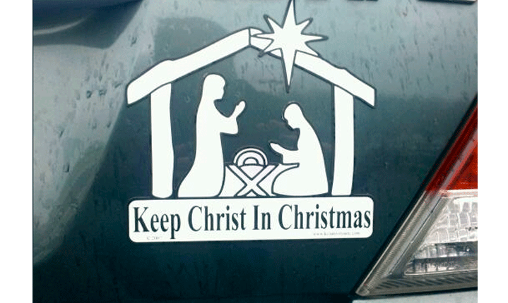 10 Ways To Keep Christ In Christmas