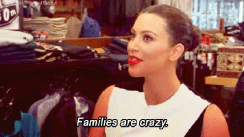 10 Times The Kardashians Were Actually Your Family For The Holidays