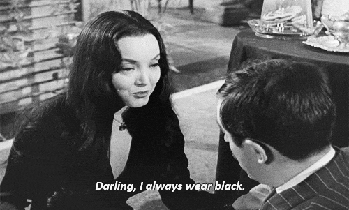 The Top 10 Reasons I Wear All Black