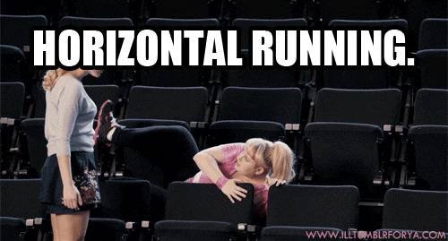 What Happens When A Non-Runner Goes Running