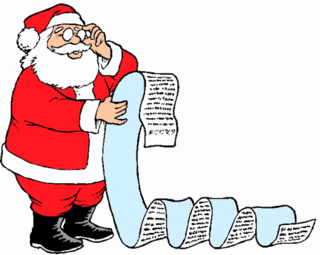 What I Want For Christmas