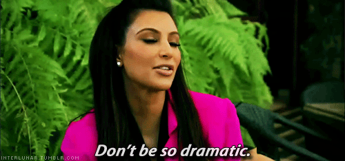 The Many Feelings of Winter Break (As Told by Kim Kardashian)