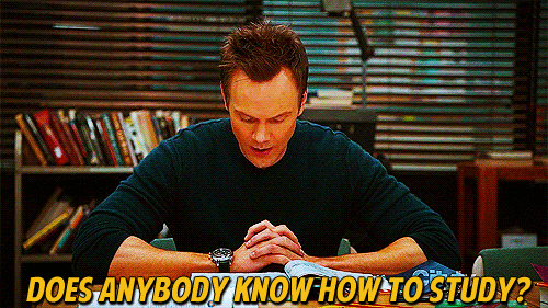 5 Stages Of Finals Week