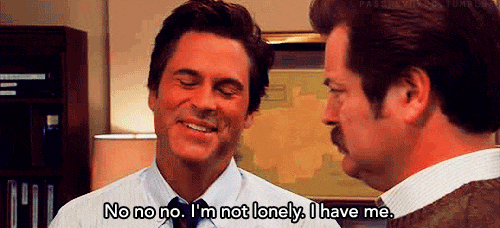 20 Benefits Of Being Single During "Cuddle Buddy" Season