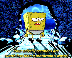 Writing That Final Paper (As Told By SpongeBob)