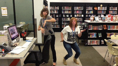 6 Types Of People At College Libraries