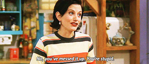 Finals Week As Told By "Friends"