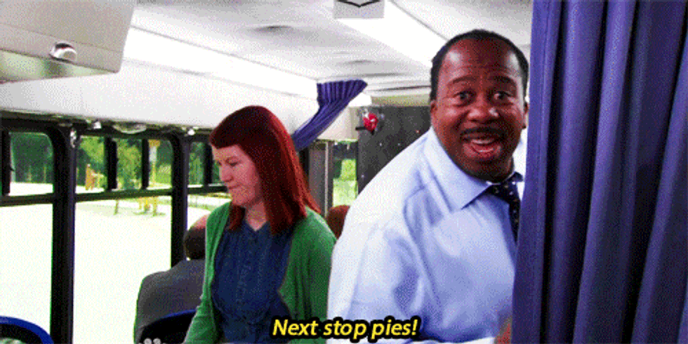 Thanksgiving Dinner As Told By The Office