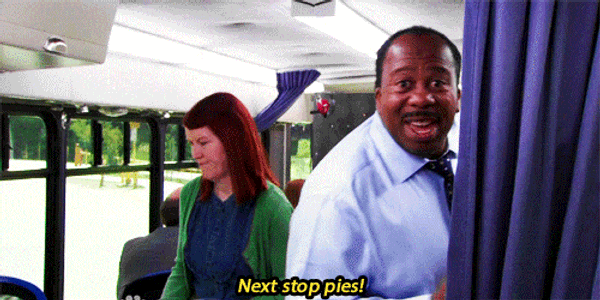 Thanksgiving Dinner As Told By The Office