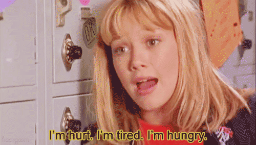 Finals Week as Told by Your Favorite Childhood TV Shows
