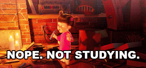 7 Things People Do Instead Of Studying For Finals